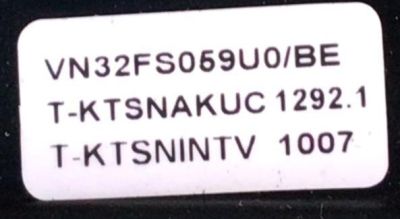 MAIN FUENTE (COMBO) PARA TV SAMSUNG / NUMERO DE PARTE 60103-00186 ML41A050478C / ML41A050478A / VN32FS059U0 / VN32FS059U / PANEL BOEI320WU1-H / DISPLAY HV320FHB-N10 / MODELO UN32M5300 / UN32M5300AFXZA BZ01 - Imagen 3